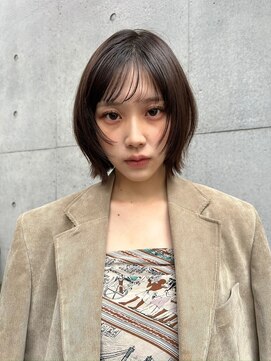 サンドハーツギンザ(sand Hearts ginza) 似合わせカット/ショートボブ/ボブ/縮毛矯正/髪質改善/銀座駅