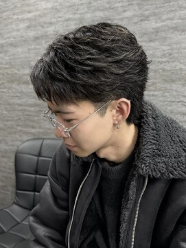 ローグ(ROGUE) フェザーショート/短髪男子