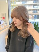 ミルクティーベージュ/SHEER春日部店