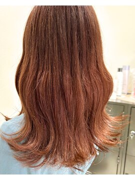 アン ビー(an B) オレンジブラウン