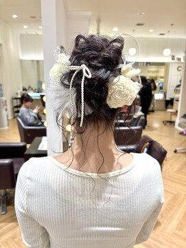 コワファースト させぼ五番街店(COIFF1RST) ゆるふわarrange