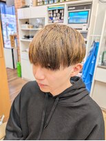 トリイ(TORII) 2ブロックマッシュショート・テーパーフェード