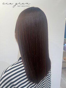 クク(coucou) 髪質改善カラー