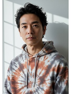 アントワープトーキョー(antwerp TOKYO) メンズパーマスパイラルパーマ縮毛矯正40代50代