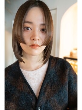 ホーミートウキョウ(HOMIE TOKYO) 渋谷×小顔カット×ダブルカラー×イルミナカラー×ハイライト