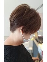 エル(elu)&nbsp;刈り上げショート