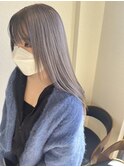 ほんのりラベンダーハイトーン！