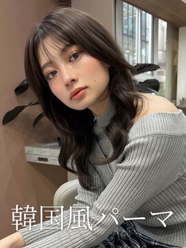 アミー 銀座(Ammy) 全国からお客様殺到！韓国風パーマコテ巻き風パーマ