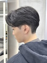 360°どこからみても決まる！ナチュラルセンターパート