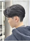 360°どこからみても決まる!ナチュラルセンターパート