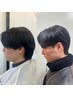 【韓国式】メンズカット＋韓国風ダウンパーマ￥12100→￥8800