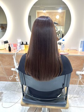 ネオリーブアイム 横浜西口店(Neolive aim) 艶髪酸性ストレート