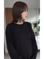 キーダ(KEEDA)&nbsp;久留米【KEEDA】ミディアムボブ