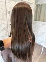 プログレス 長町南店(PROGRESS)&nbsp;カラー×髪質改善/シアーブラウン