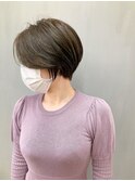 30代40代ひし形大人くびれショート