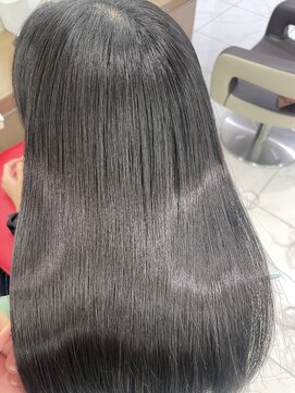 アッシュ 下北沢店(Ash) 髪質改善縮毛