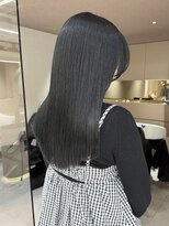 メゾンマイル 恵比寿(maison mile)&nbsp;透明感カラー/色落ちまで綺麗/赤みなしカラー/暗髪/恵比寿駅