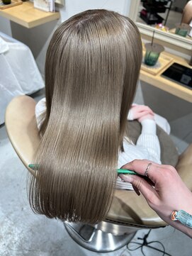 トリート 市川店(TREAT) ミルクティーベージュ