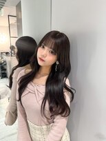 バレット 表参道(VALETTE) 盛れる前髪カット&ラベンダーグレージュ