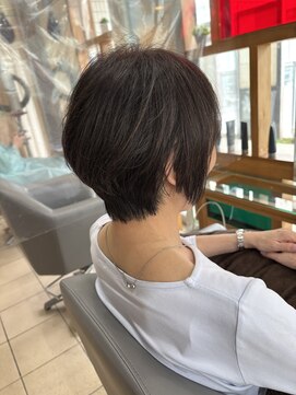 スタジオ アルファプラス 日暮里店(studio α+) ボブ/オーガニックカラー/ハイライト/白髪ぼかし