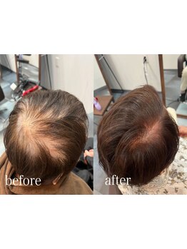 “オーガニックカラー”だけじゃない！頭皮想いのカクテルカラーで新提案♪