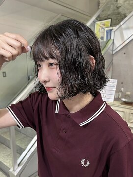 ヘアーデザイン アルエ(HAIR×design ARUE) ボブパーマ