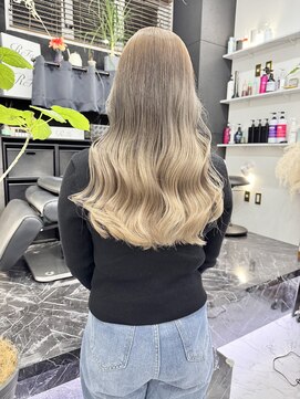 チュダック(ChuDuck) 韓国風《グラデーション》ハイトーン/ケアブリーチ/ダブルカラー