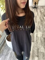 サロンド ベレーザ トータ(salao de beleza tota)&nbsp;レイヤー×ブラウン