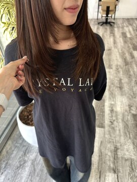 サロンド ベレーザ トータ(salao de beleza tota) レイヤー×ブラウン