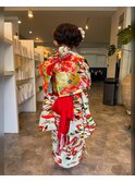 七五三のヘアセット＆着付け