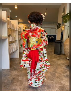 ルイラパレ(Louis La Pale) 七五三のヘアセット＆着付け