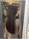 高濃度水素カラー × red brown