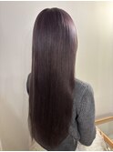 ラベンダーカラー/ハイトーンカラー/韓国/髪質改善