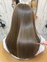 ロンドアジュール 横浜(Lond azur)&nbsp;△梅雨も乗り越えられる髪質改善縮毛矯正/横浜