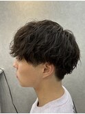 【WILLOW京橋】スパイラルパーマ
