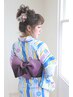 【新規、再来】　浴衣☆着付けのみ　￥3600