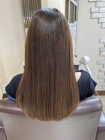 美容室サイコ(saiko)&nbsp;ベージュ系カラー