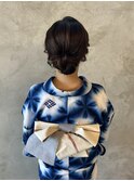 ヘアセット ¥3,500～