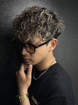 ライズトーキョー 土浦店(RISE TOKYO) スペインカール/メンズパーマ/土浦スペインカール