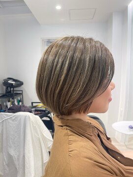 アコット(HAIR SALON ACOT) お手入れ簡単　グラデーションボブ