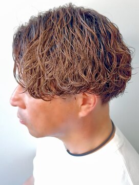 イーストハムアネーロ(EAST HAM anello) メンズパーマ/波巻き/ツイスト/スパイラル/ニュアンスパーマ