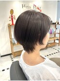 ショートボブ