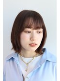 【麻布十番】ボブスタイル
