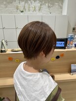 ヘアーズ 住吉店(HAIRZ)&nbsp;《HAIRZ》渡内美遥　ショート