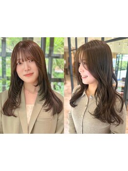 ◆もちの良さと再現性がスゴイ！毛量や毛の流れに合わせて、1mm単位にこだわります