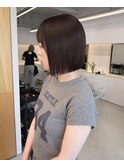 [ショート/ボブ/ハイライト/髪質改善/縮毛矯正/柏/柏駅]