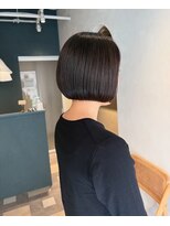 ルウ 押上(rue)&nbsp;〈押上 半個室〉暗髪　ミニボブ