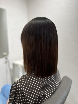 エス 大阪梅田店(es) 髪質改善縮毛矯正