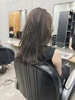 ブリンク(blink)&nbsp;10トーンオリーブグレージュブリーチなしイルミナカラー