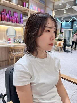 ゼストソエル(ZEST soell) 立川／髪質改善／艶髪ロング／大人可愛い ／暗めカラー